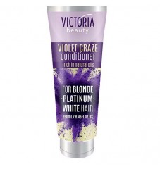 Victoria Beauty Лилав тониращ балсам за руса коса против жълти оттенъци